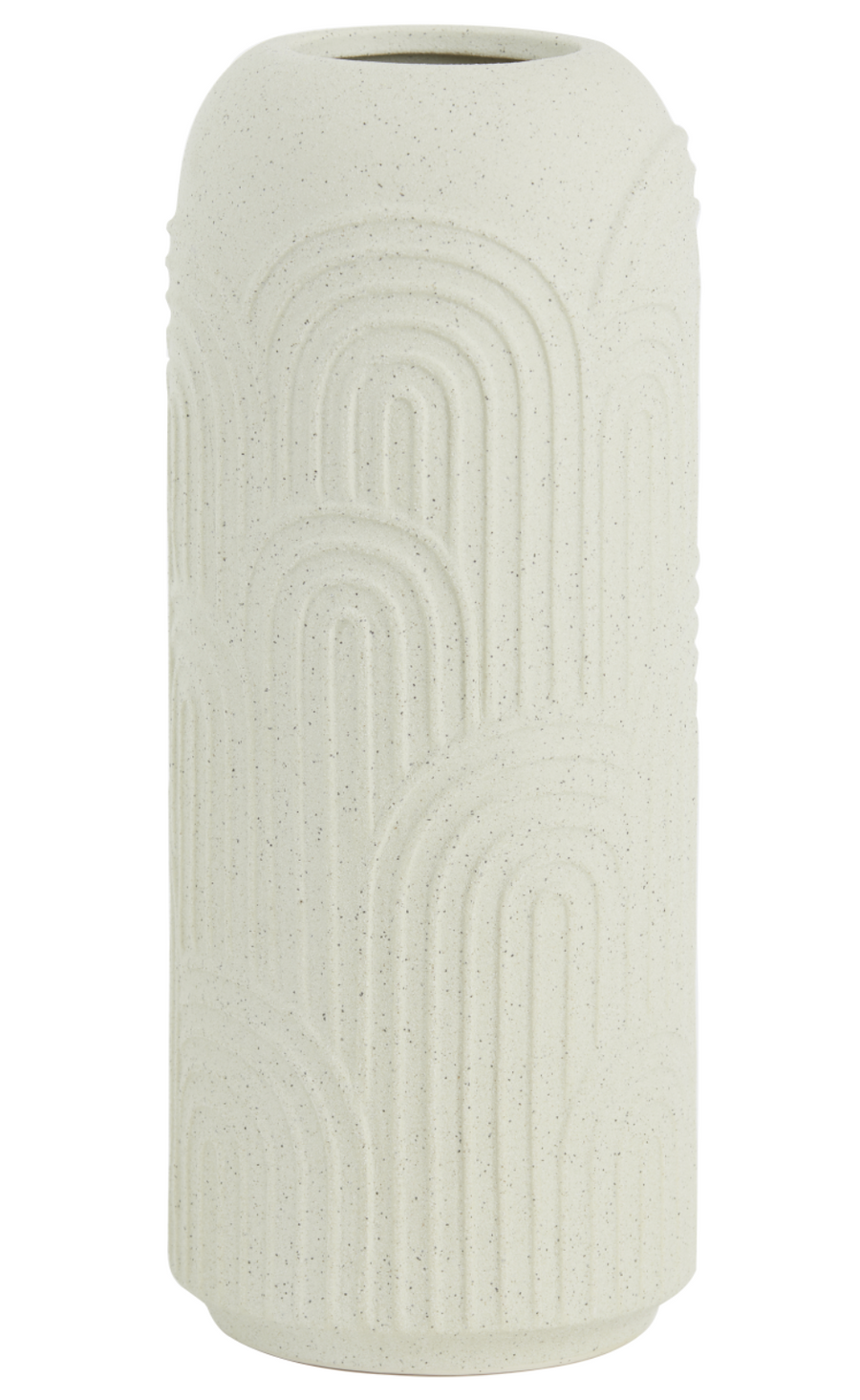 Diego Ceramic Cream Vase