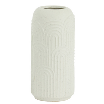 Diego Ceramic Cream Vase