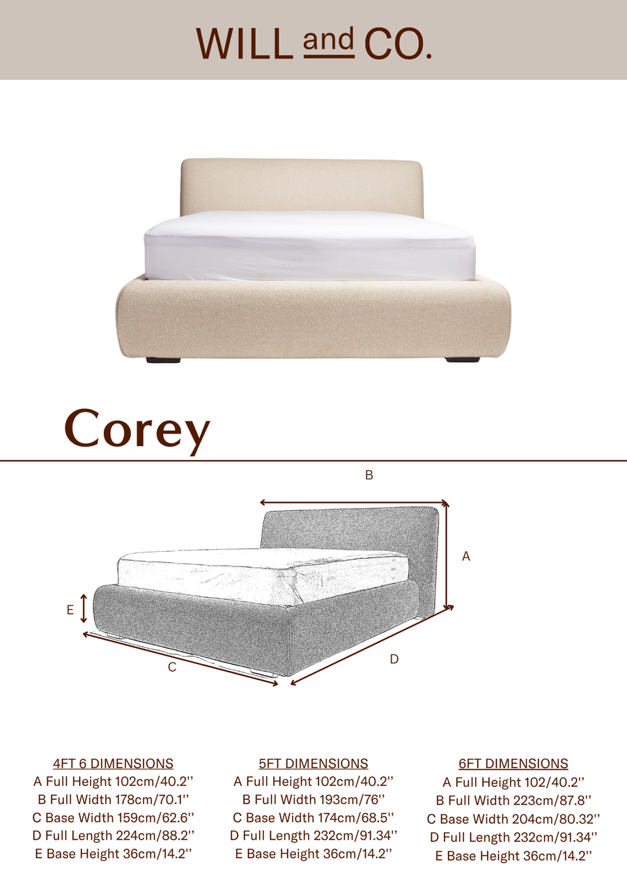 Corey Ottoman Bed