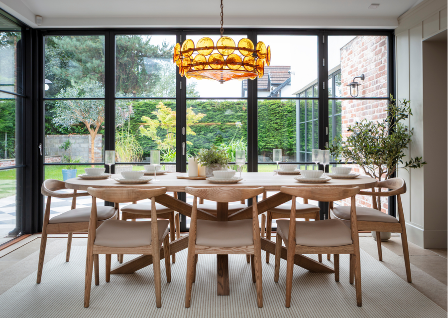 Horsen Oval Dining Table