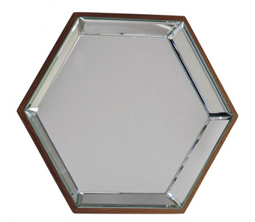 Pacific Hexagon Mirror (6 pack)
