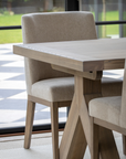 Horsen Y Leg Dining Table