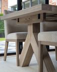 Horsen Y Leg Dining Table