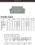 Noelle Sofa