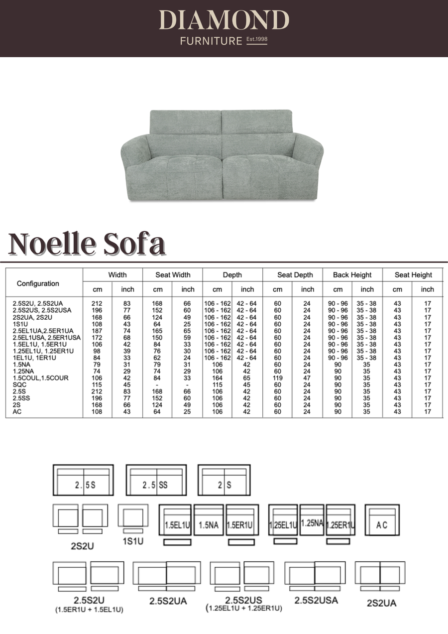 Noelle Sofa