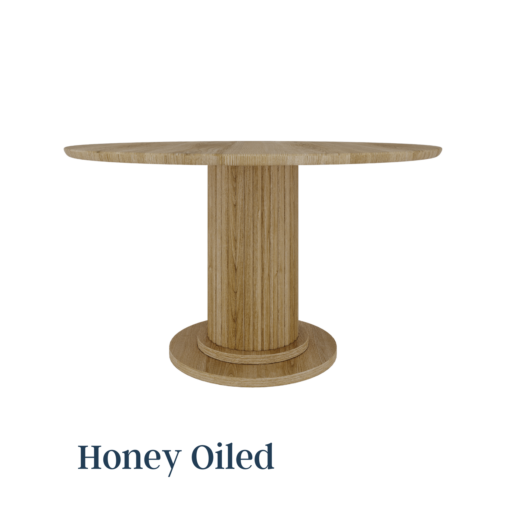 Extendable Velvet Round Table Diamond Furniture