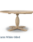 Horsen Fixed Round Dining Table