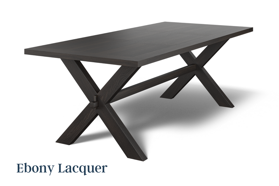 Horsen Dining Table X Leg