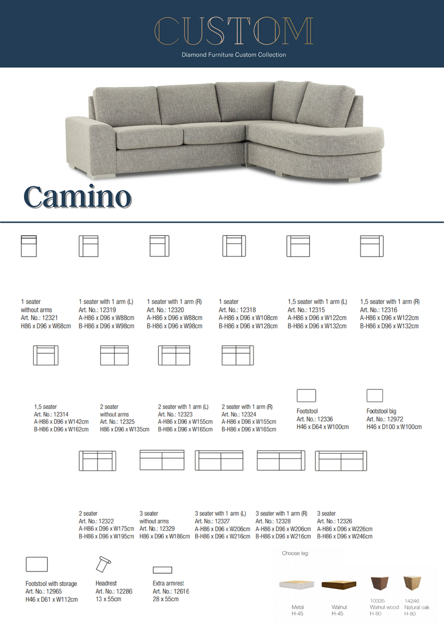 Camino Sofa