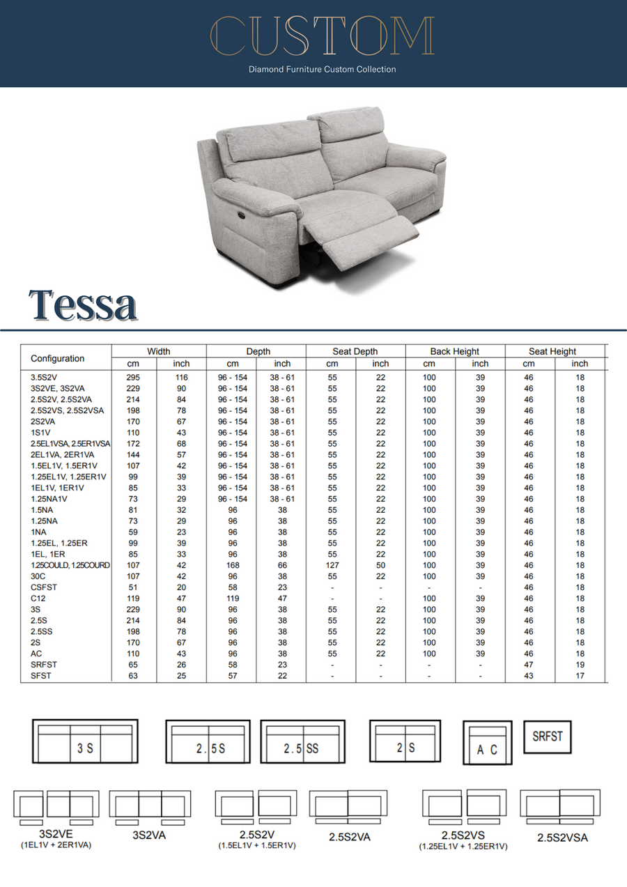 Tessa Sofa