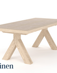 Horsen Y Leg Dining Table