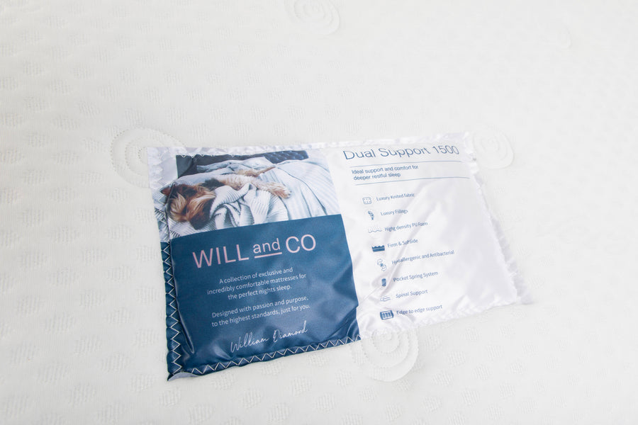 WILL and CO Dual Support 1500 Mattress