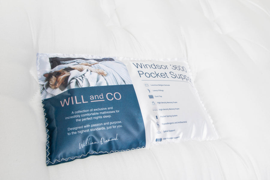 WILL and CO Windsor 3600 Mattress