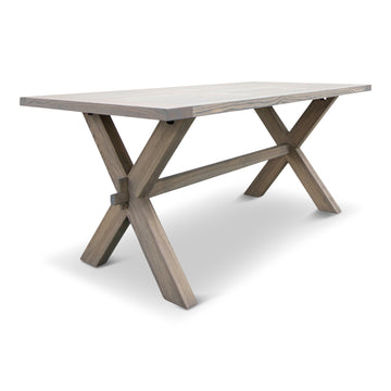 Horsen Dining Table X Leg