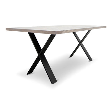 Horsen Chevron Dining Table