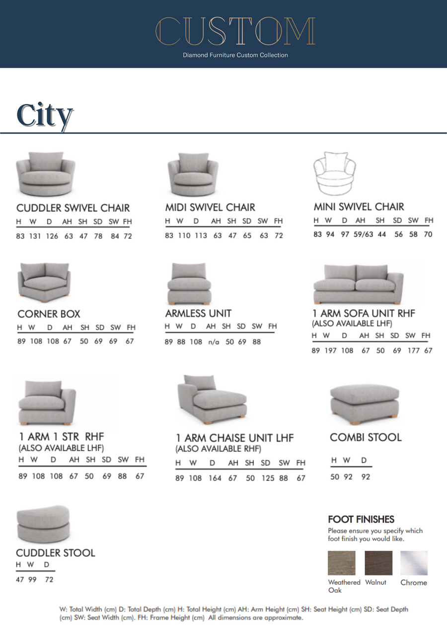 City Sofas