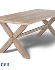 Horsen Dining Table X Leg