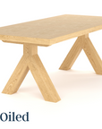 Horsen Y Leg Dining Table