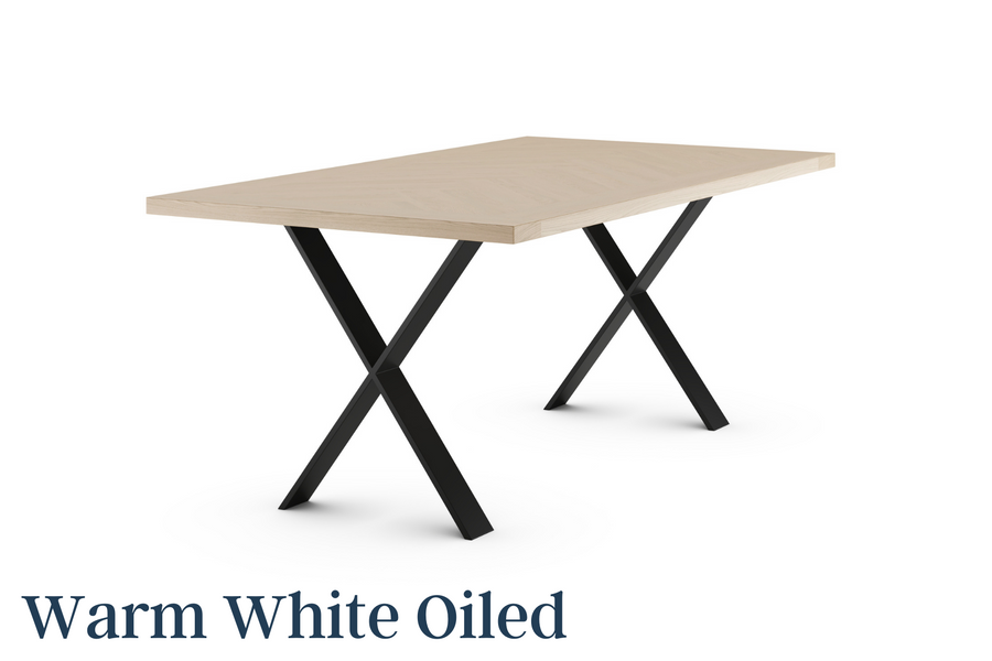 Horsen Chevron Dining Table