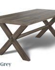 Horsen Dining Table X Leg