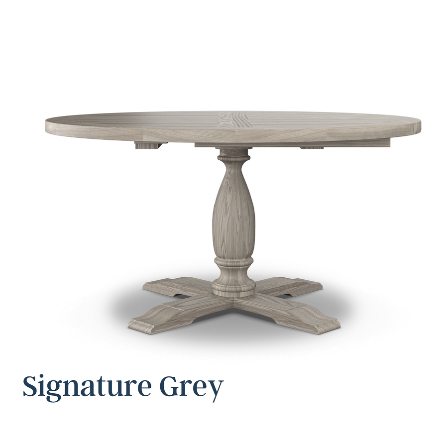 Horsen Round Extendable Table Diamond Furniture