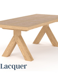 Horsen Y Leg Dining Table