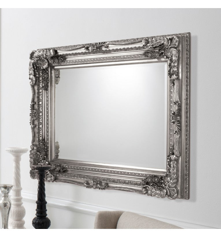 Carved Louis Mirror