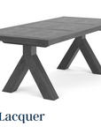 Horsen Y Leg Dining Table