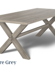 Horsen Dining Table X Leg