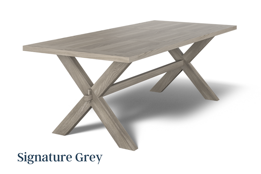 Grey farm table deals