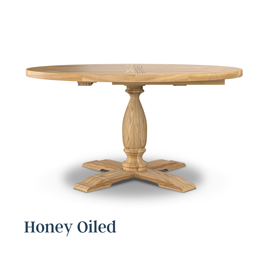 Horsen Round Extendable Table