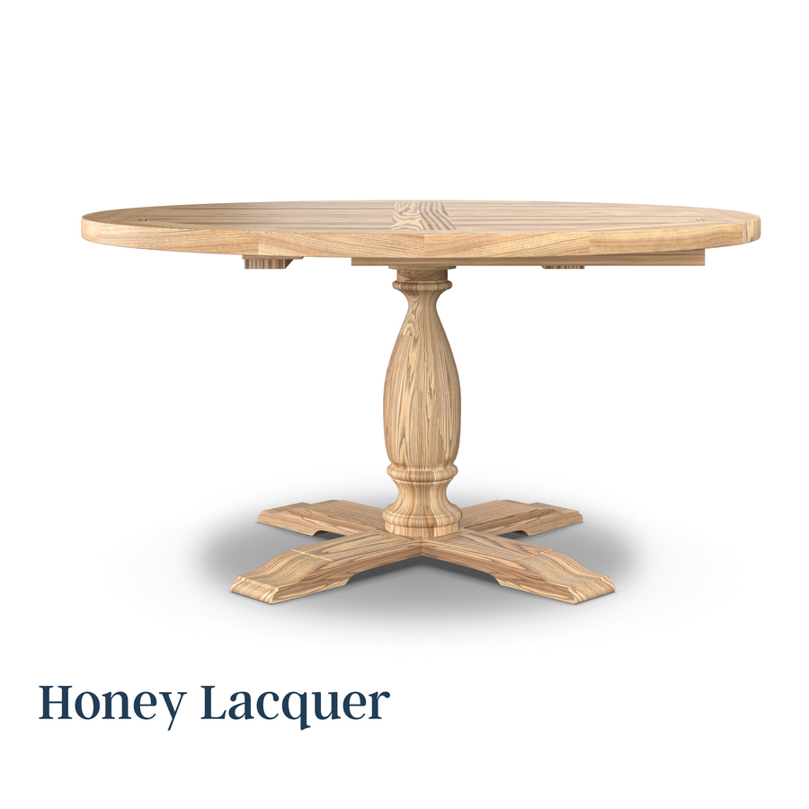 Horsen Round Extendable Table