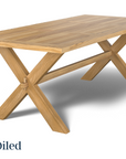 Horsen Dining Table X Leg