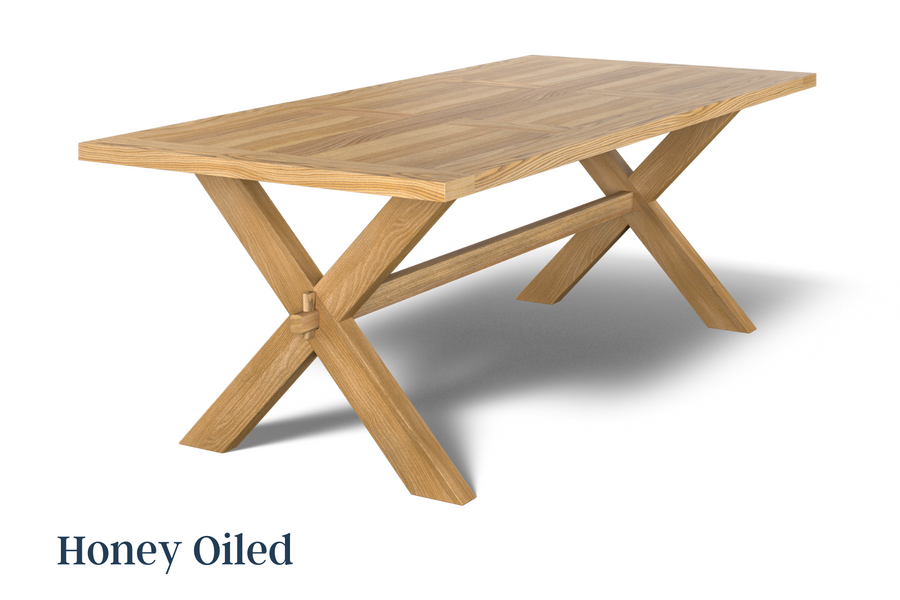 Horsen Dining Table X Leg