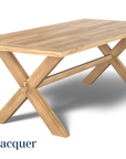 Horsen Dining Table X Leg