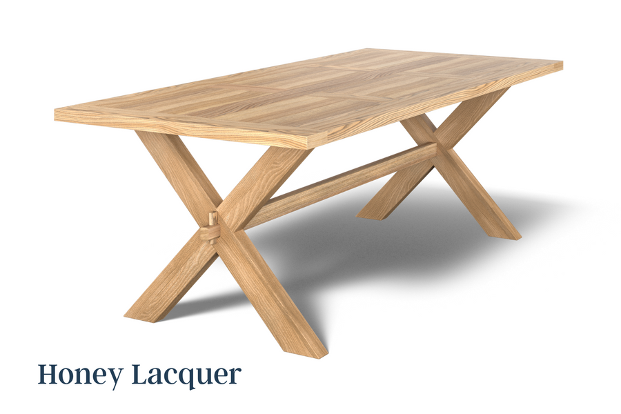 Horsen Dining Table X Leg