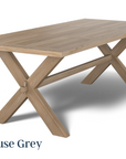 Horsen Dining Table X Leg