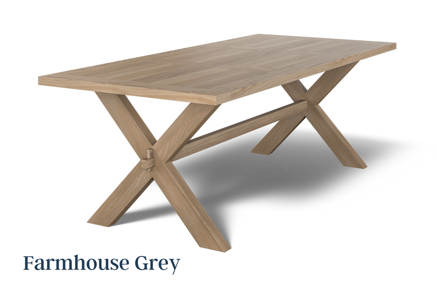 Horsen Dining Table X Leg