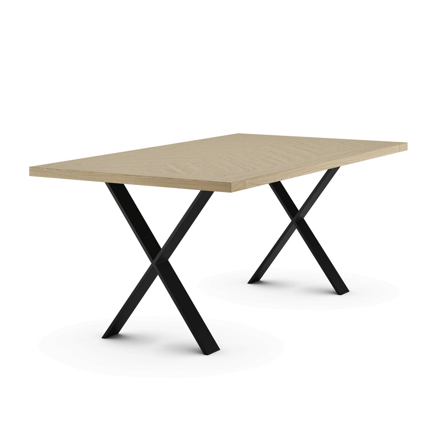 Horsen Chevron Dining Table