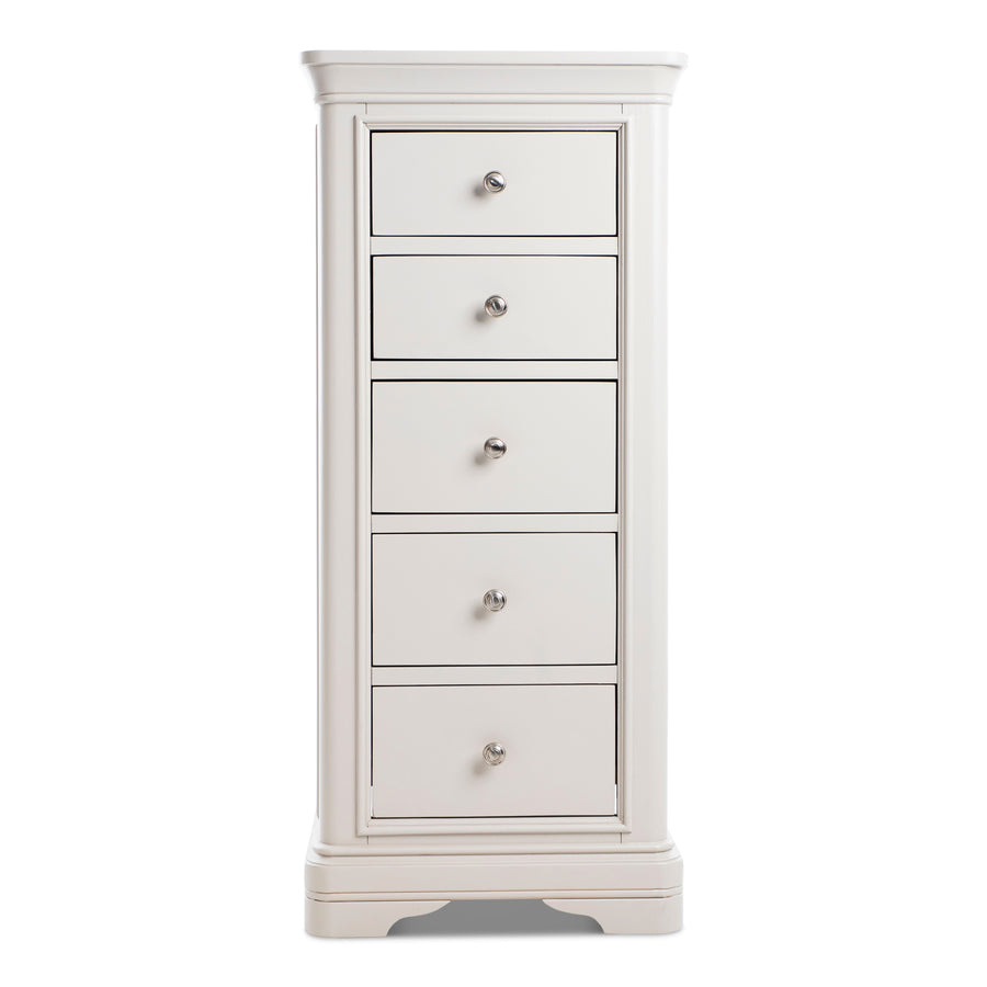 Black tall narrow chest of drawers deals