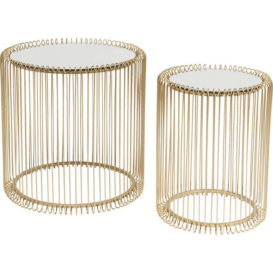 Coral Set of Side Tables