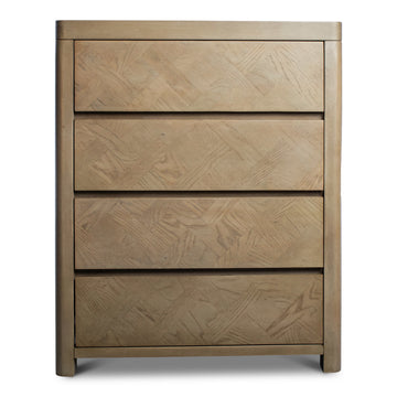 Chevron Chest of Drawers