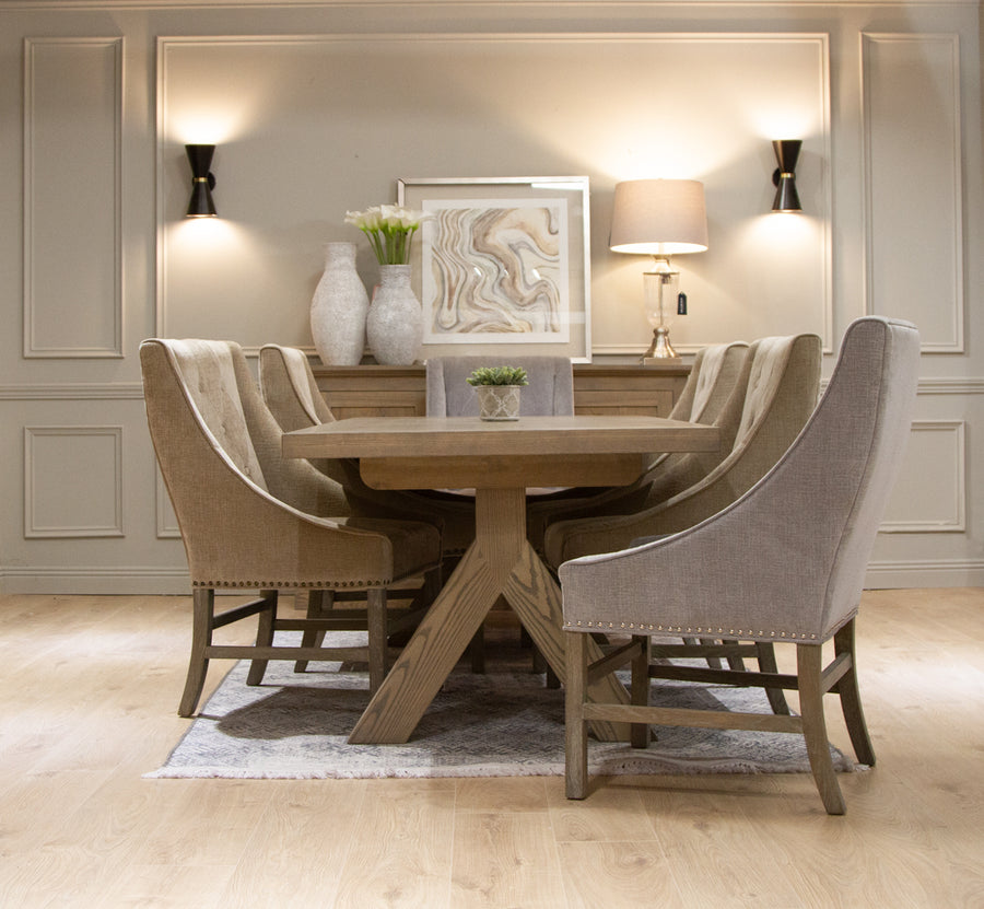 Horsen Y Leg Dining Table