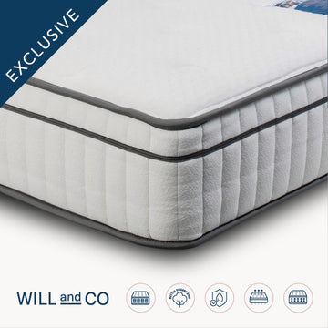 WILL and CO Dual Support 1500 Mattress