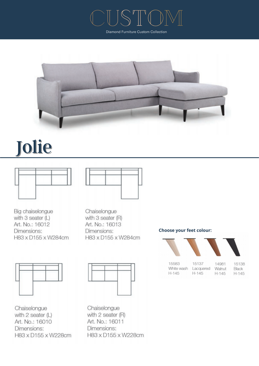 Jolie Chaiselongue