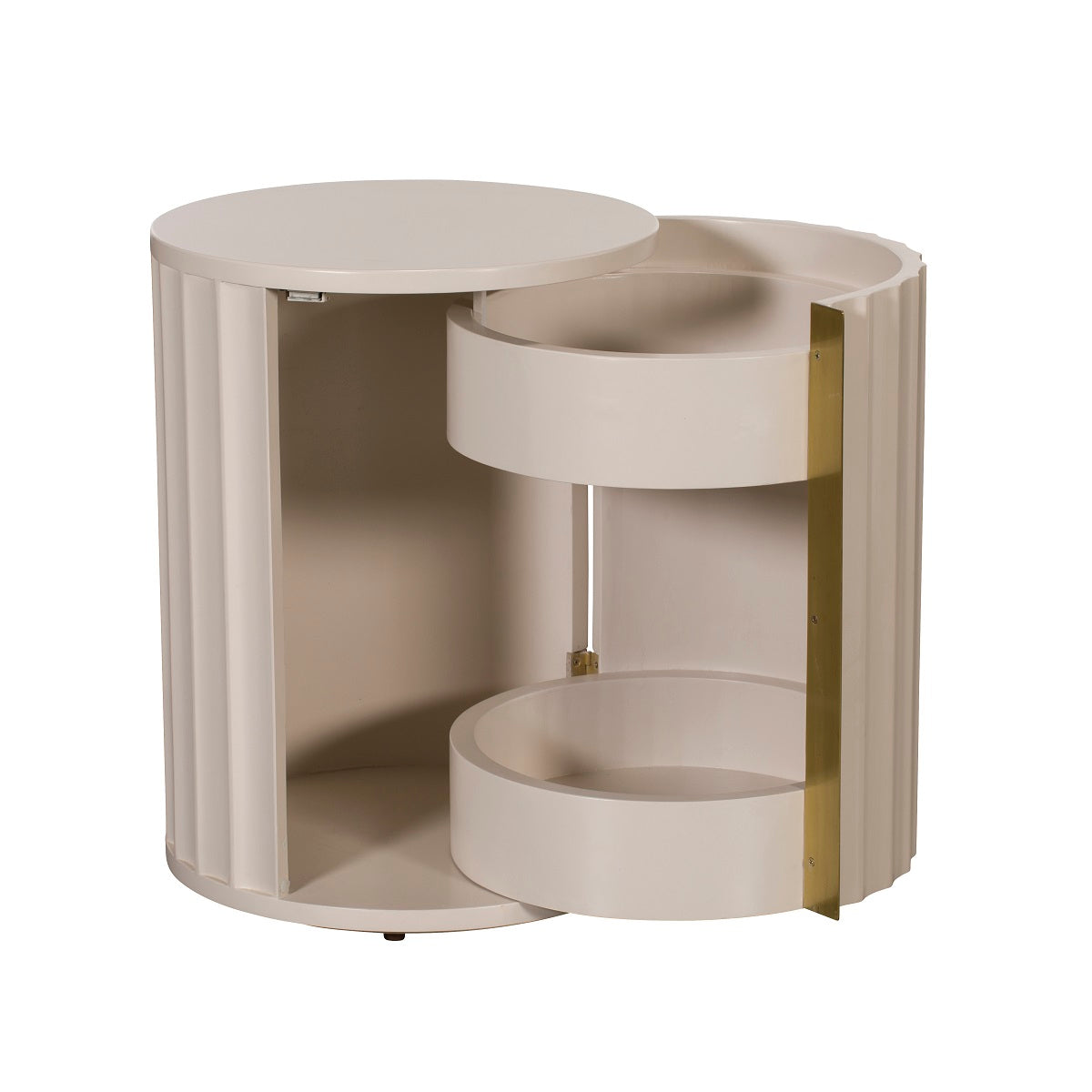 Leo Bedside Locker – Diamond Furniture