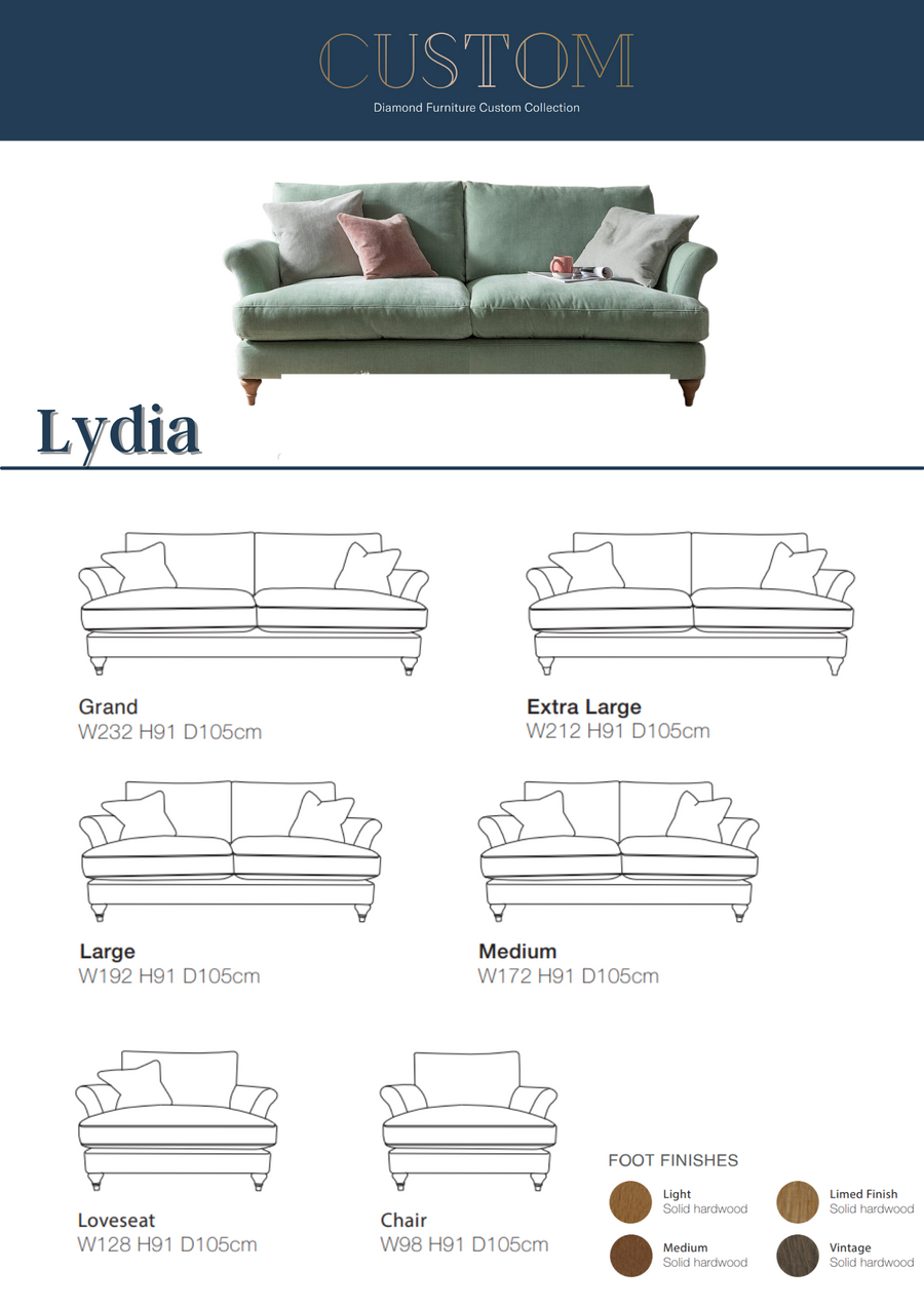 Lydia Sofa