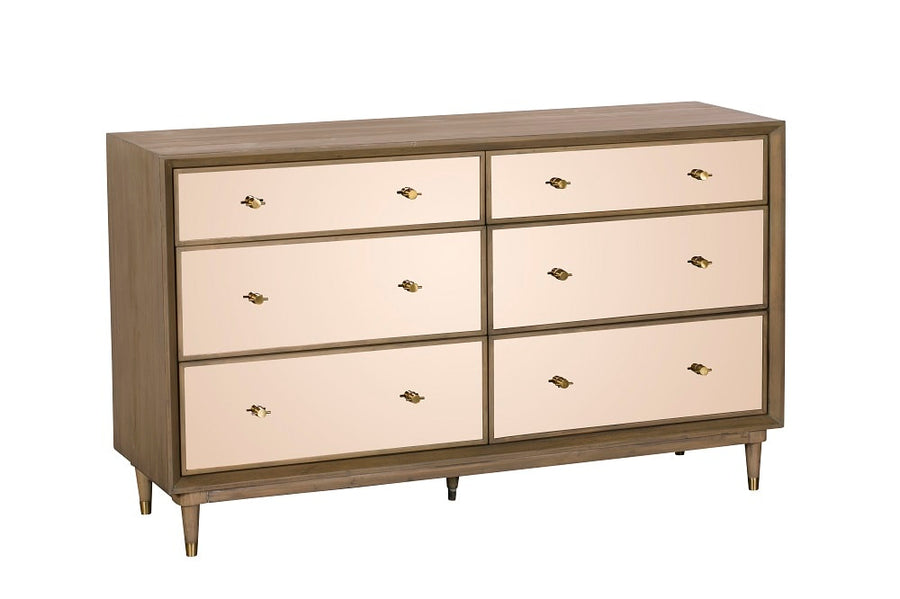 Kelly 6 Drawer Wide Chest