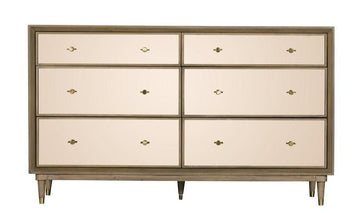 Kelly 6 Drawer Wide Chest