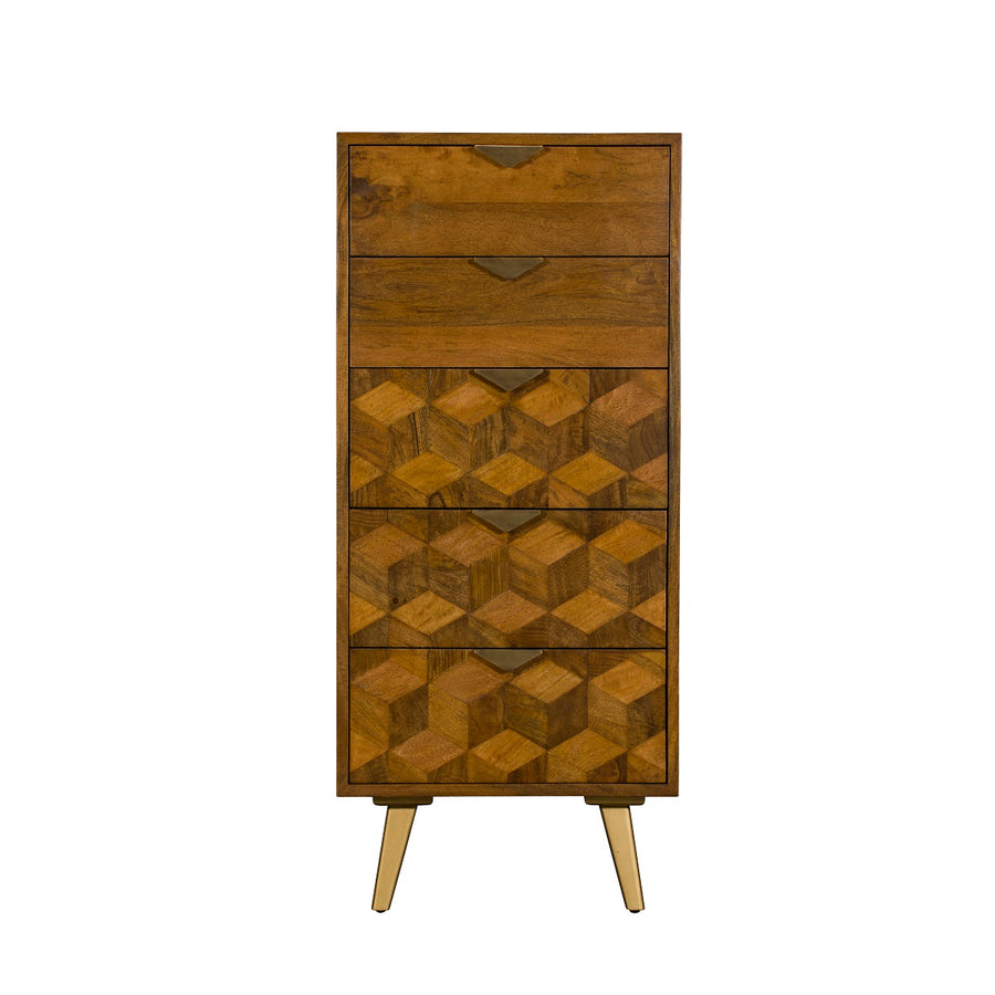 Reclaimed clearance wood tallboy